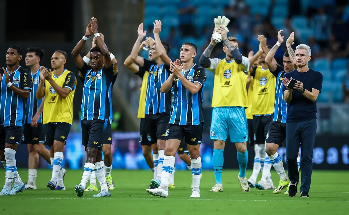 Grêmio deverá limitar contratações no segundo semestre e projetar mais protagonismo para os jovens