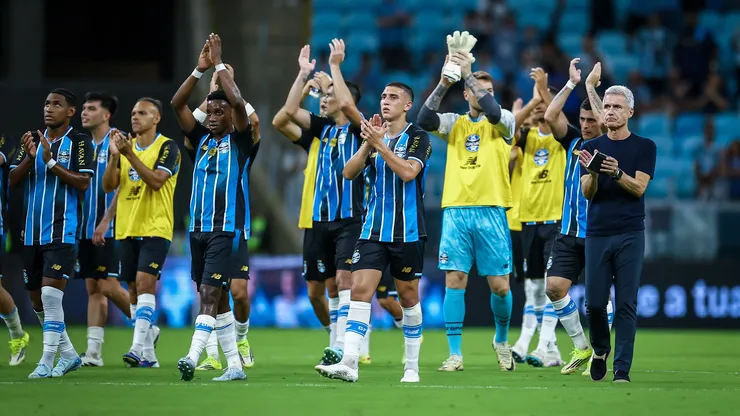 Grêmio tem primeiro semestre irregular