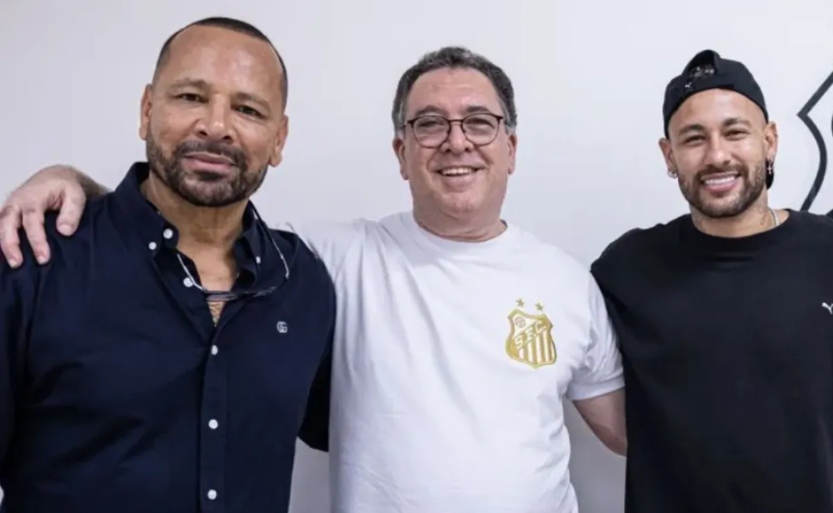 Santos põe CT como garantia em dívida de R$ 90,5 milhões com Neymar; reeleição de Marcelo Teixeira entra no negócio