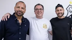 Neymar condiciona parcelamento da dívida com Santos à reeleição de Teixeira - Foto: Divulgação/Santos FC