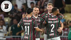 Jogadores do Fluminense. Foto: Jayson Braga/AGIF