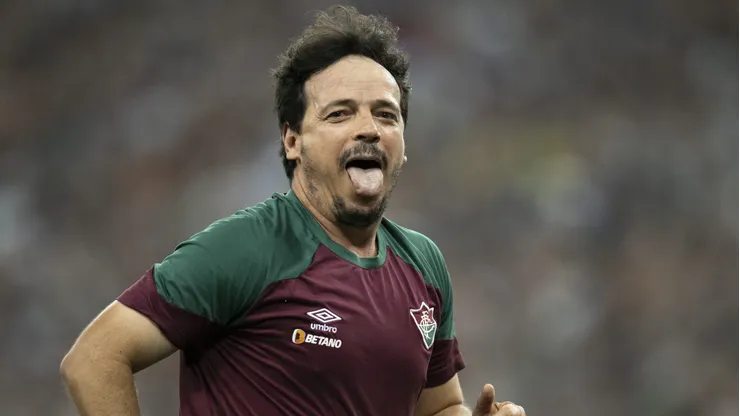 Fernando Diniz foi a escolha do Corinthians.