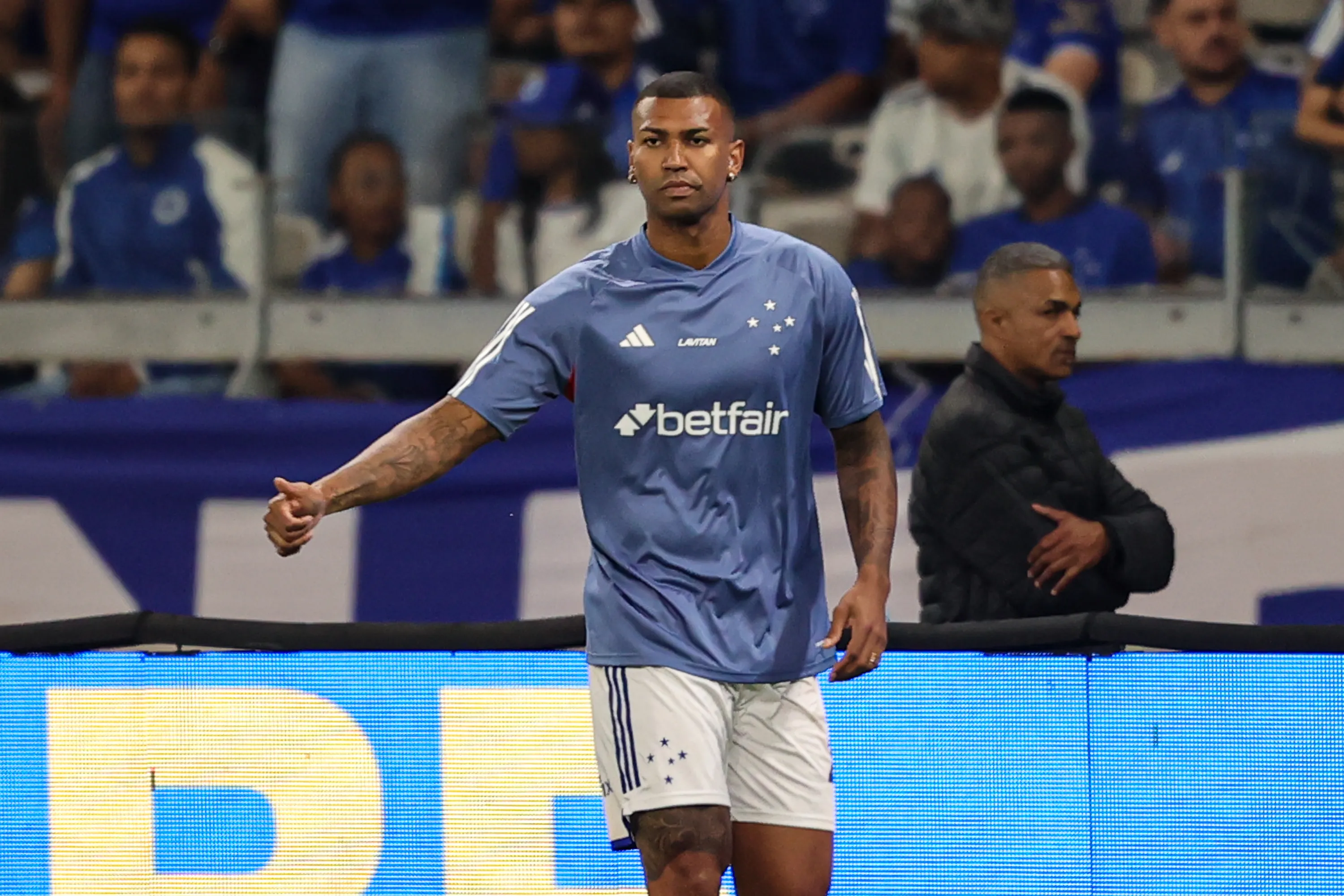 Walace chegou ao Cruzeiro no meio de 2024. Foto: Gilson Lobo/AGIF