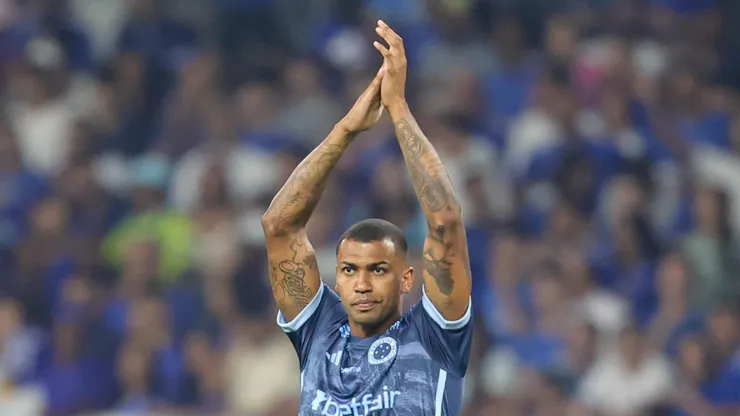 Walace não deve mais vestir a camisa do Cruzeiro