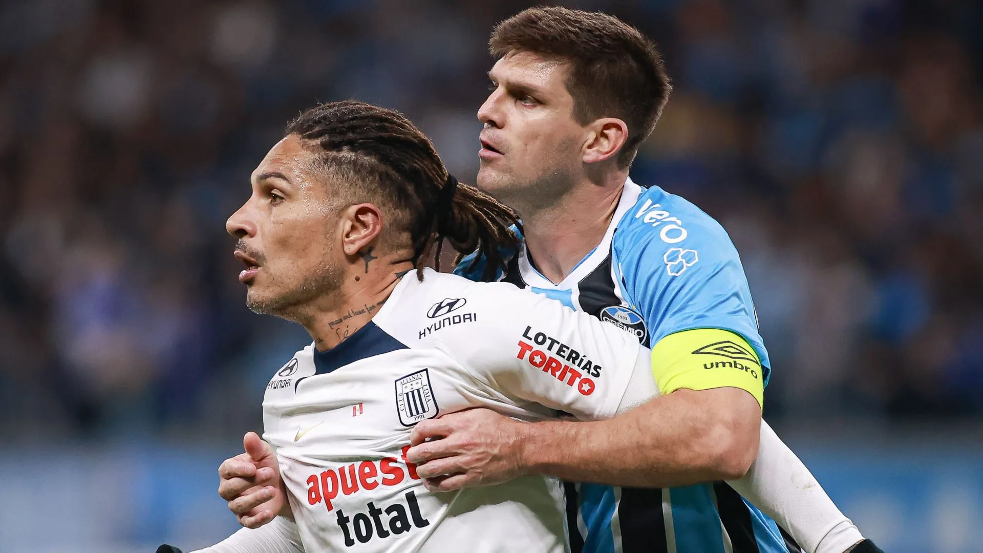 Grêmio x Alianza Lima