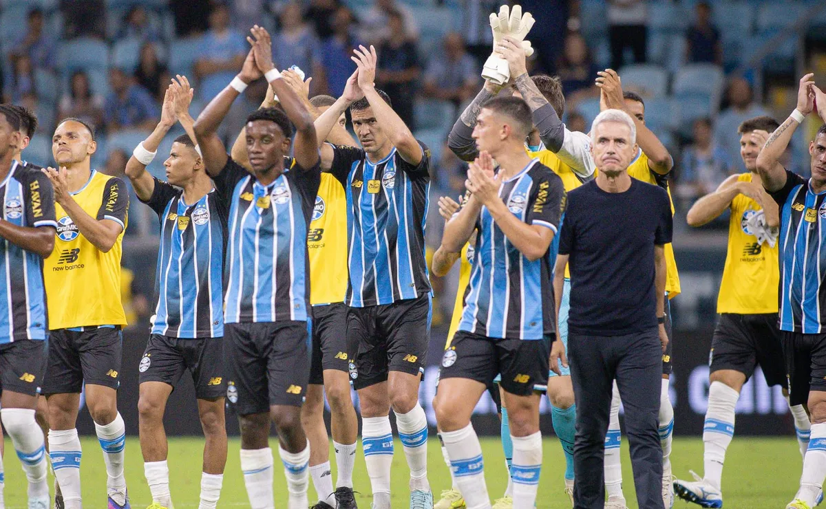 Grêmio divulga lista da Copa Sul-Americana com 50 inscritos e forte presença de atletas da base