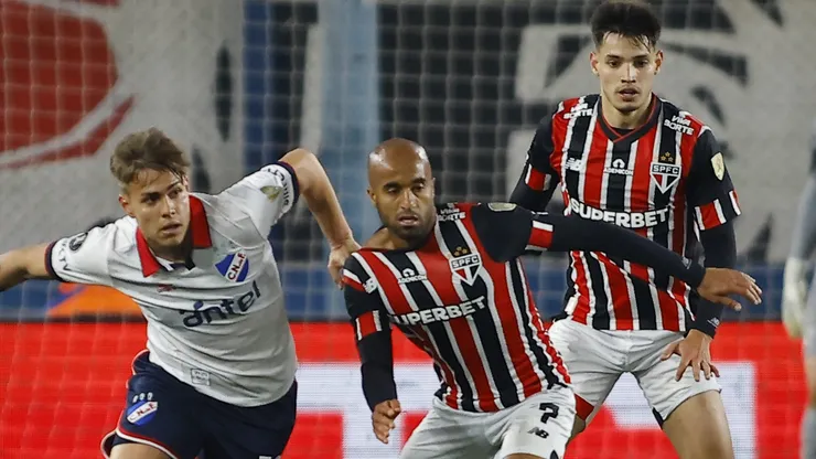 São Paulo empatou com o Nacional em sua última visita ao Uruguai (Photo by Ernesto Ryan)