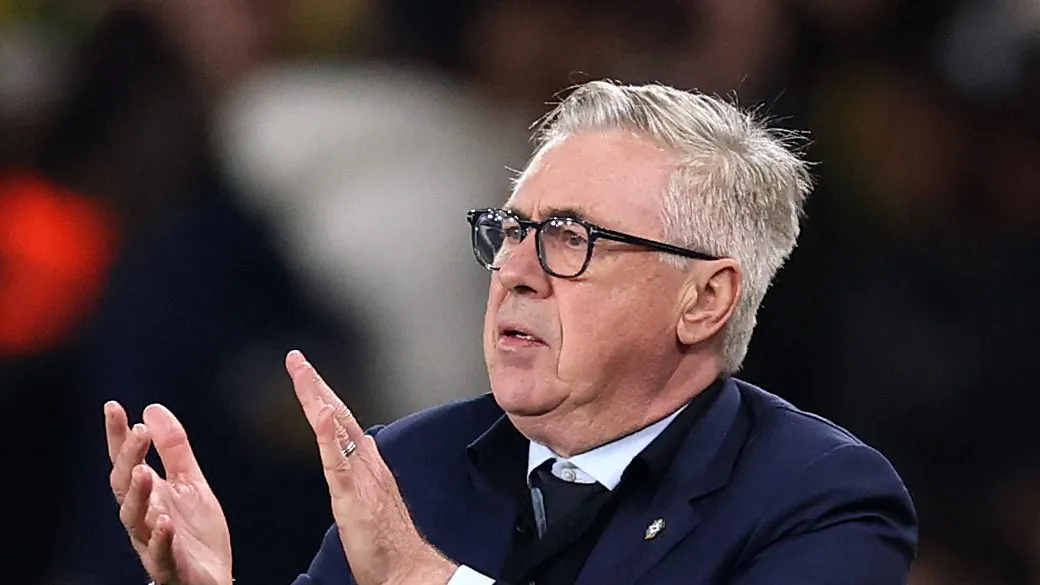 Foto: Ryan Pierse/Getty Images – Ancelotti não convocou o atacante em nenhuma convocação da Seleção.