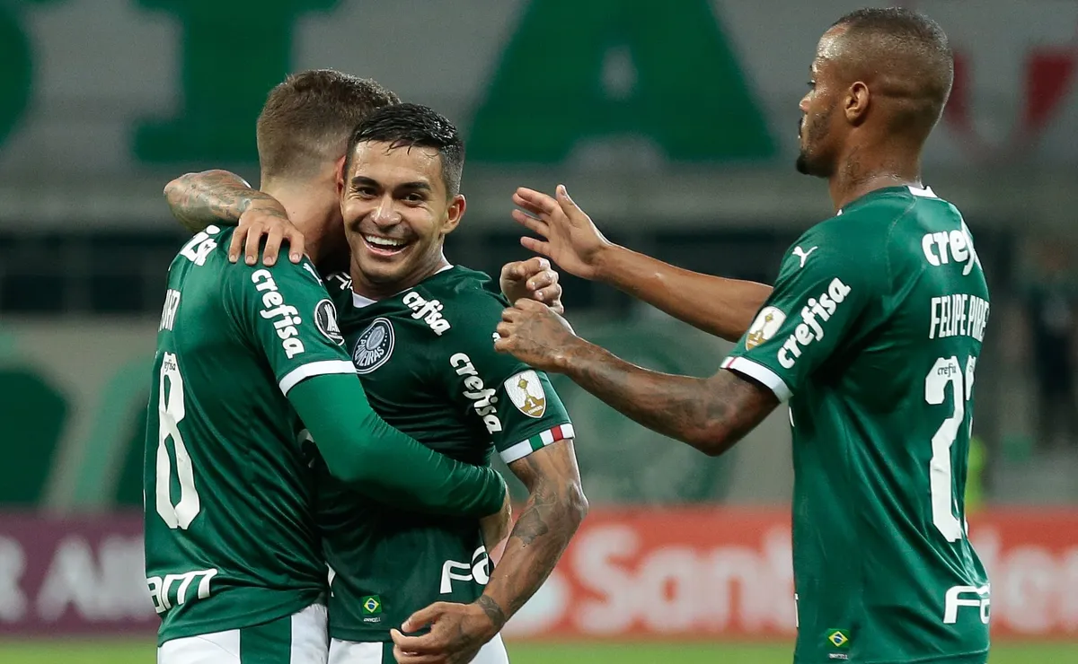 Última vez que o Palmeiras enfrentou o Junior Barranquilla teve show de Dudu e Deyverson no Allianz Parque
