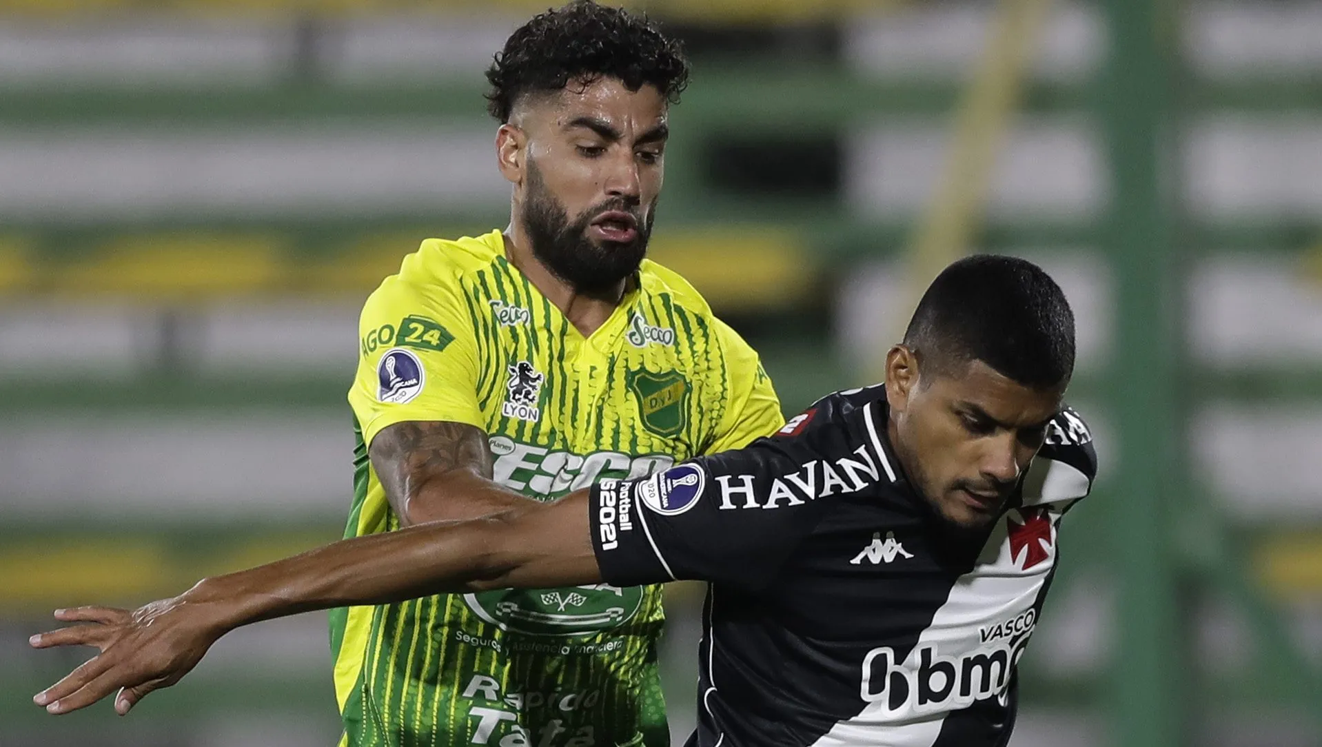 Defensa y Justicia x Vasco