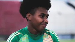 Goleira Camila, do Cruzeiro, vai defender a Seleção Feminina - Foto: Gustavo Martins/Cruzeiro