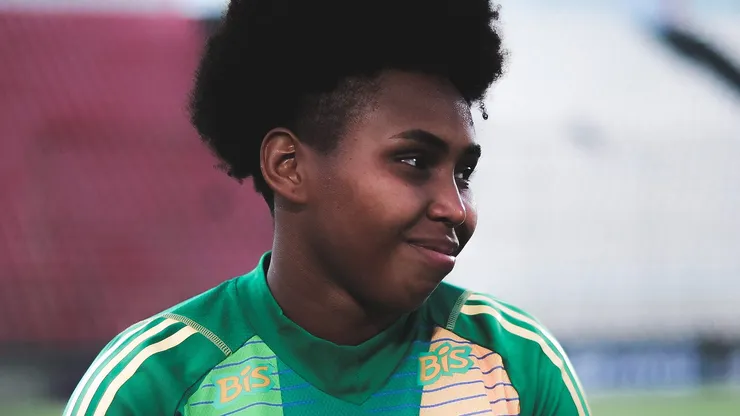 Goleira Camila, do Cruzeiro, vai defender a Seleção Feminina - Foto: Gustavo Martins/Cruzeiro