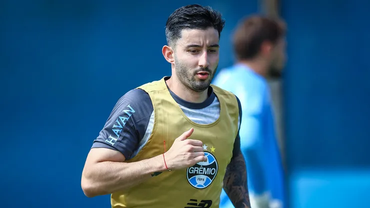 Grêmio de Villasanti amargou um empate frustrante diante do Remo Foto: LUCAS UEBEL/GREMIO FBPA