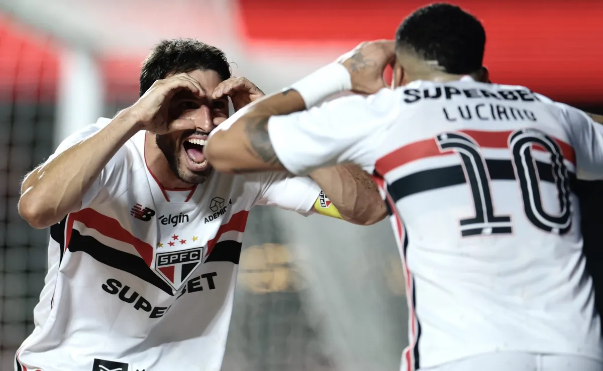 Escalação do São Paulo: Calleri e Luciano estão à disposição para jogo da Sul-Americana