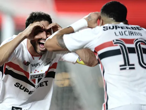 Calleri e Luciano reforçam o São Paulo para jogo da Sul-Americana