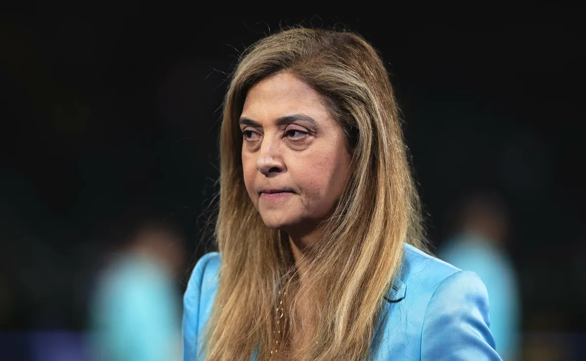 Leila Pereira manda indireta a rivais durante evento da CBF: “o Real Madrid da Shopee”