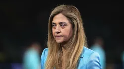 Leila Pereira chamou atenção durante a entrevista