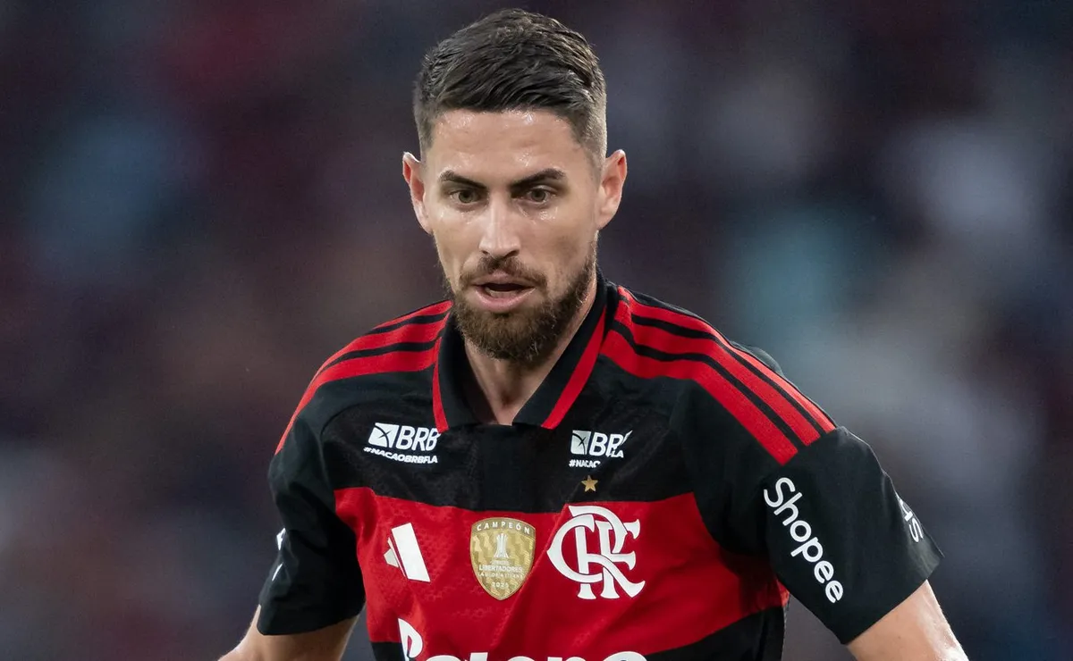 Flamengo confirma lesão de Jorginho e novo desfalque para a estreia na Copa Libertadores
