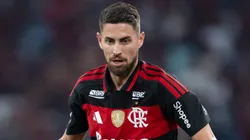 Jorginho em campo pelo Flamengo. Foto: Jorge Rodrigues/AGIF