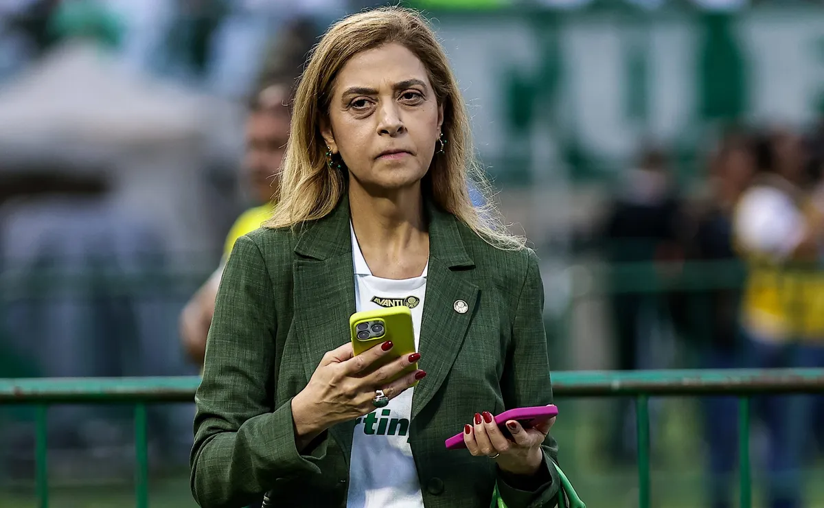 Leila Pereira responde reclamações do Bahia após jogo com Palmeiras: “Influência nenhuma da arbitragem”