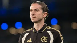 Filipe Luís, ex-treinador do Flamengo - Foto: Jorge Rodrigues/AGIF