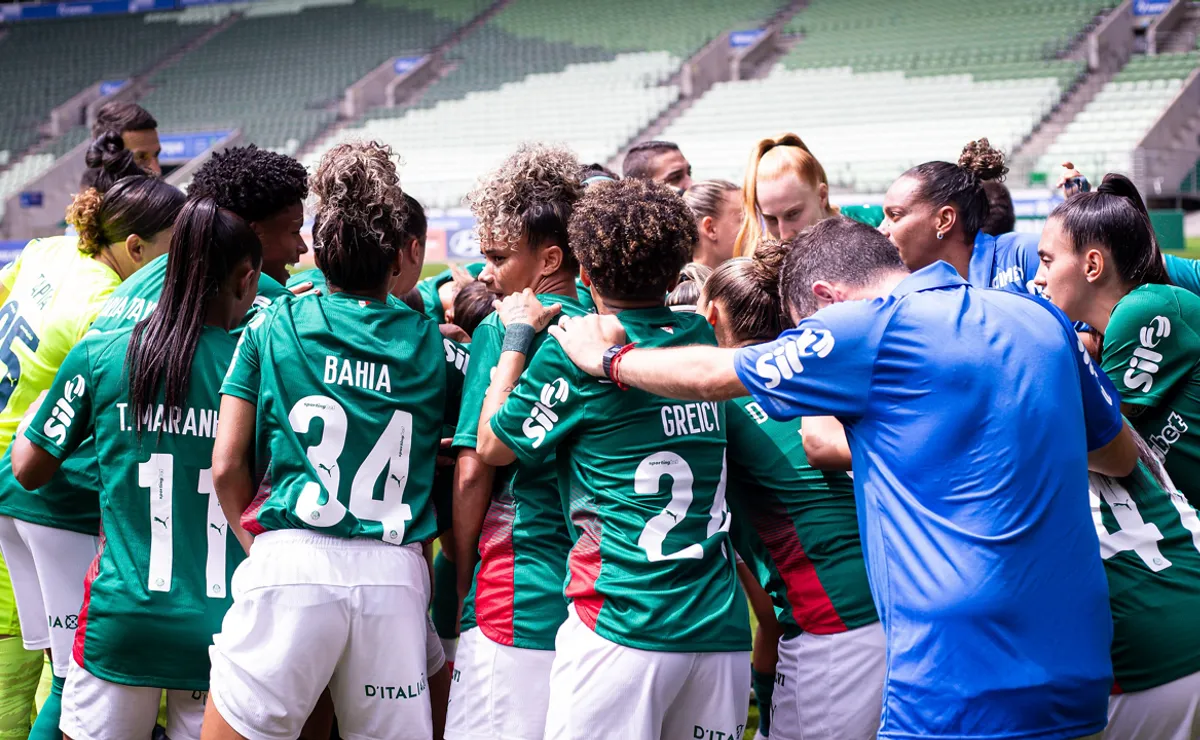 Corinthians e Palmeiras se preparam para a disputa da Teal Rising Cup nos EUA