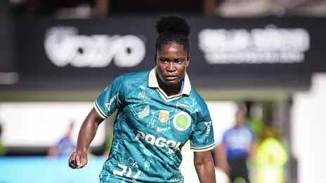 Jogadora do Atlético Piauiense em campo