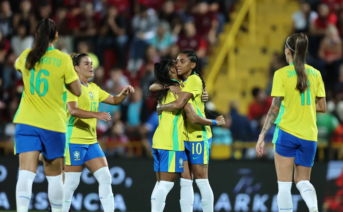 Seleção Feminina começa a se apresentar em Cuiabá para a disputa do FIFA Series