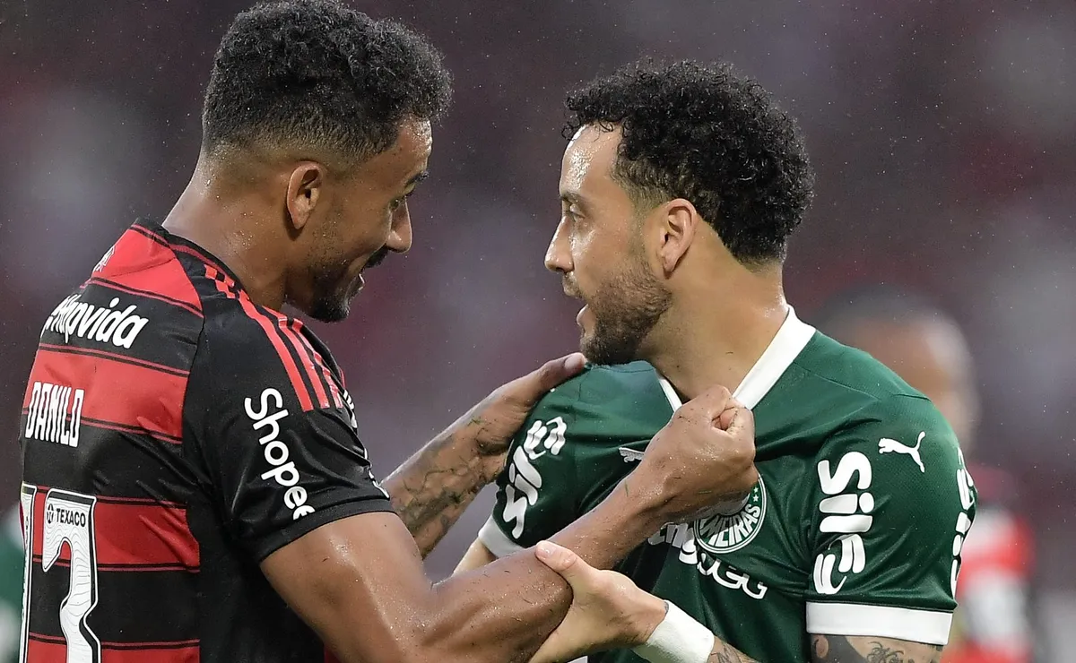 Flamengo manda indireta ao Palmeiras após provocação de Leila na CBF: “O maior das Américas”