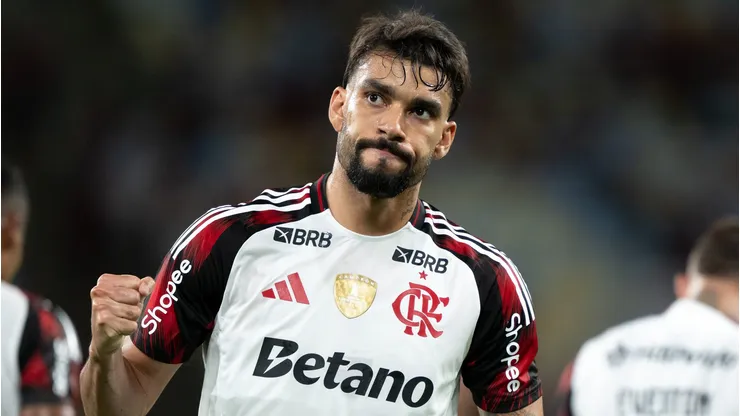 Lucas Paquetá abordou sua forma de jogar no Mengo - Foto: Jorge Rodrigues/AGIF