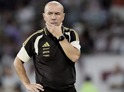 Jardim admite momento ruim, mas defende Carrascal no Flamengo