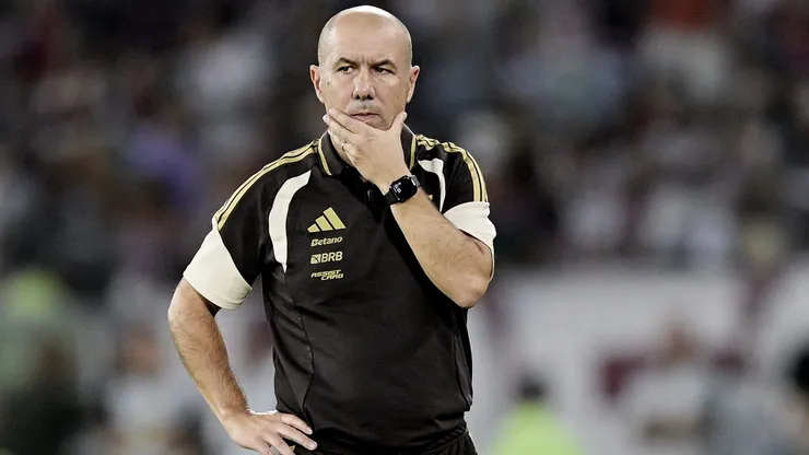 Leonardo Jardim no Flamengo. Foto: Alexandre Loureiro/AGIF