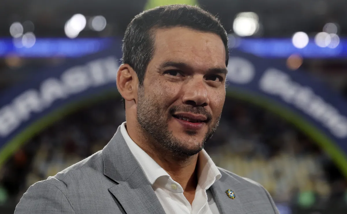 O presidente da CBF, Samir Xaud, coloca o Brasil entre as principais ligas do mundo: “Precisava organizar a casa”