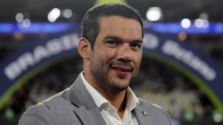 Samir Xaud presidente da CBF busca evolução para a competição nacional