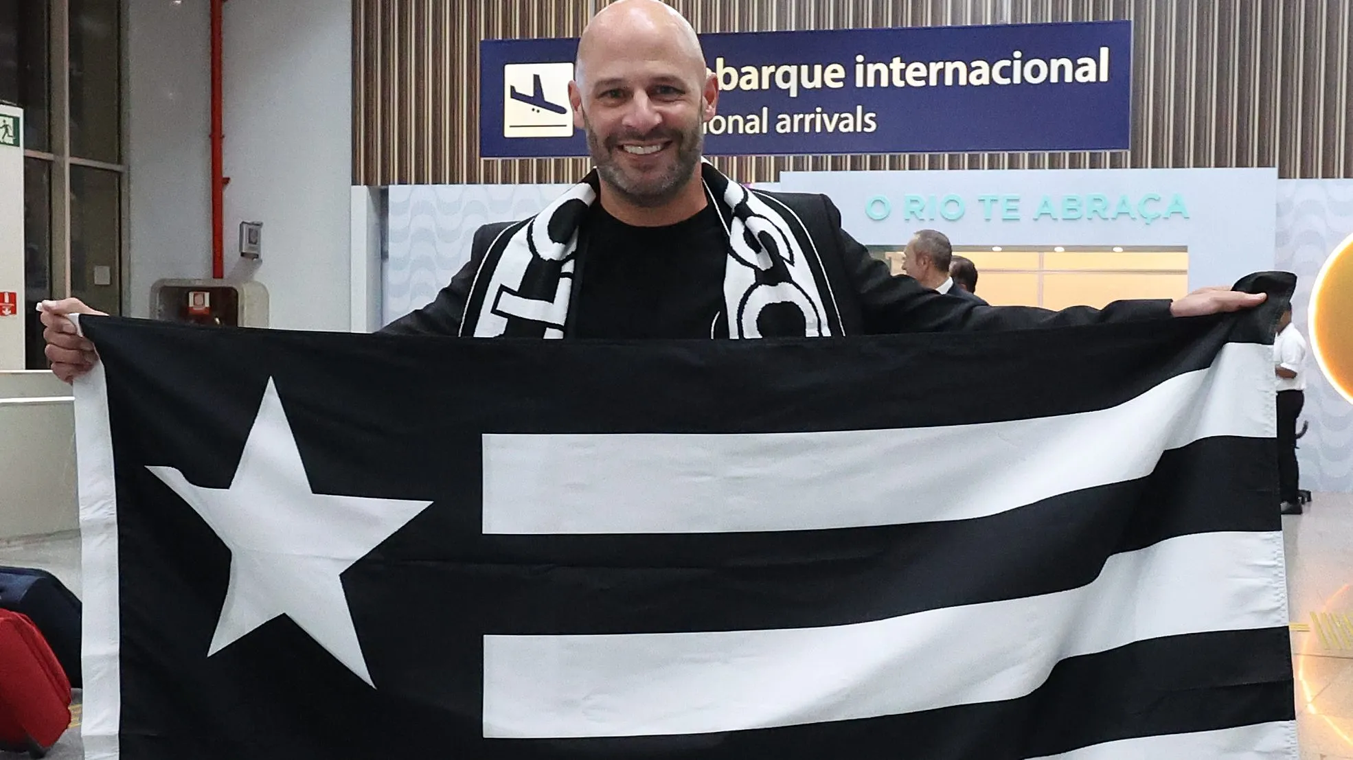 Franclim Carvalho. Foto: Vítor Silva/Botafogo