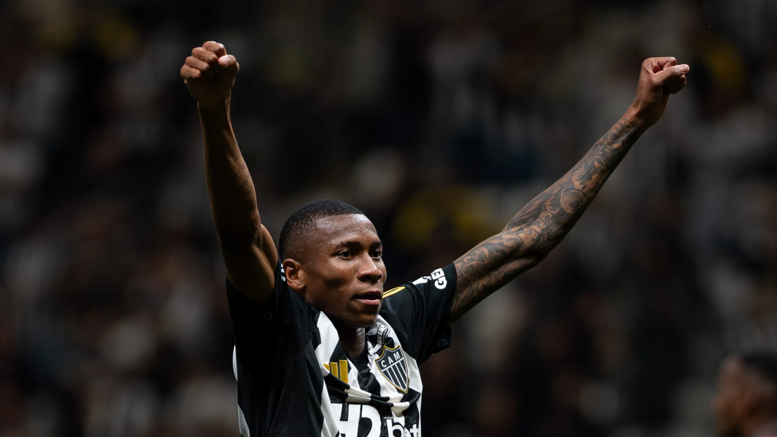 Patrick no Atlético-MG. Foto: Alessandra Torres/AGIF