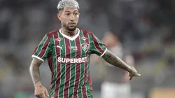 Lucho Acosta é a esperança para o Fluminense na Libertadores - Foto: Thiago Ribeiro/AGIF