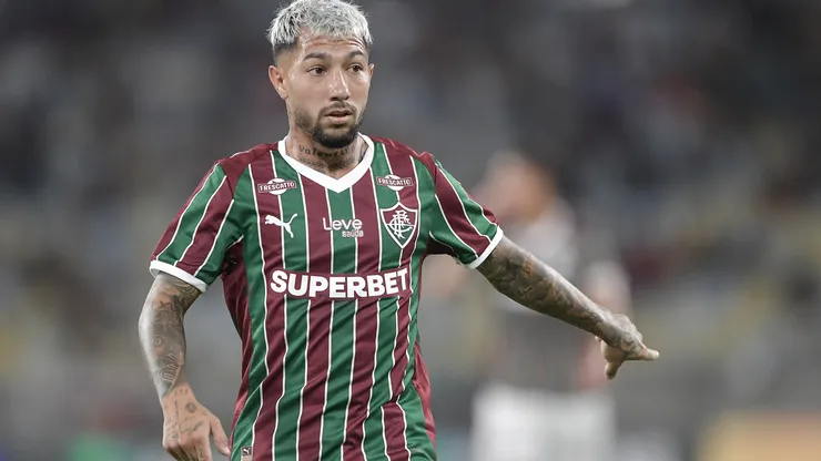 Lucho Acosta é a esperança para o Fluminense na Libertadores - Foto: Thiago Ribeiro/AGIF