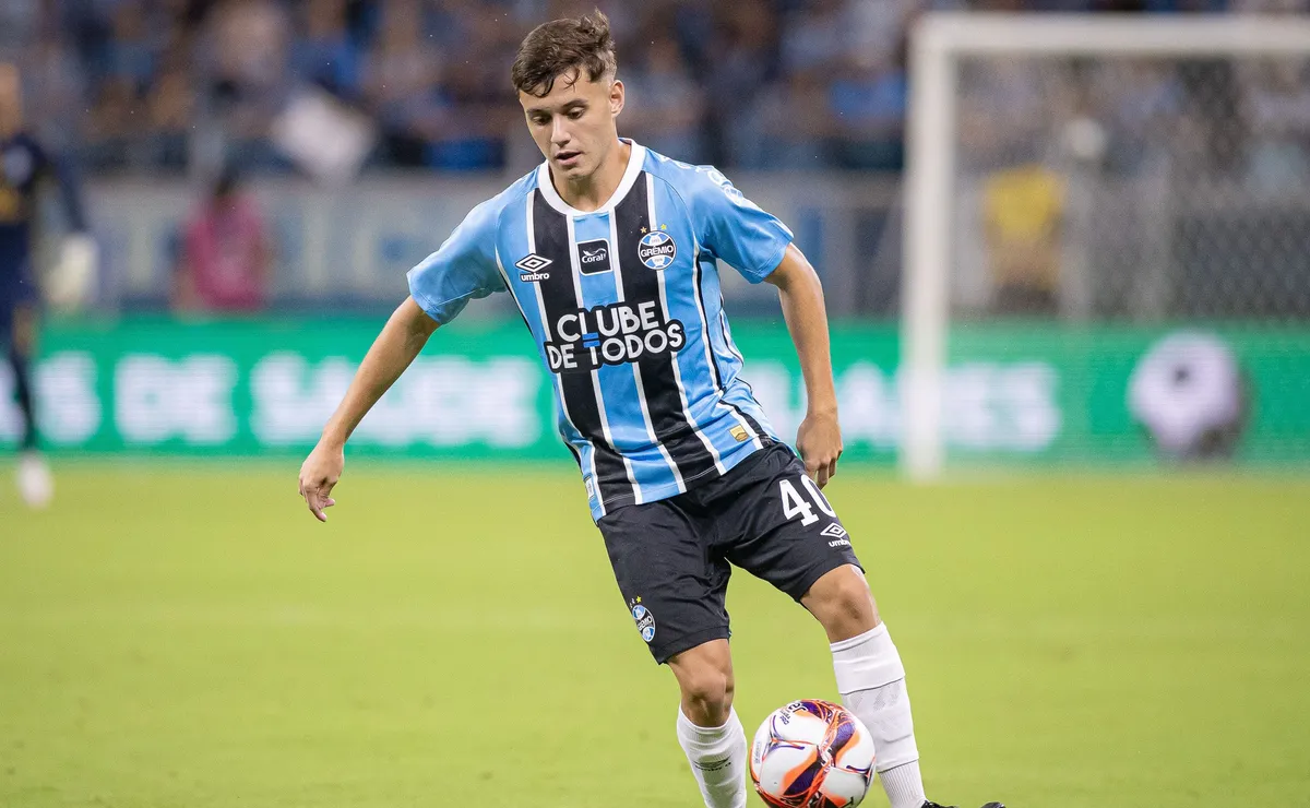 Grêmio aposta na base na Sul-Americana e sinaliza mudança de conceito no clube