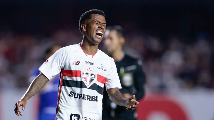 São Paulo tem números ruins em estreias na Sul-Americana. Foto: Marcello Zambrana/AGIF