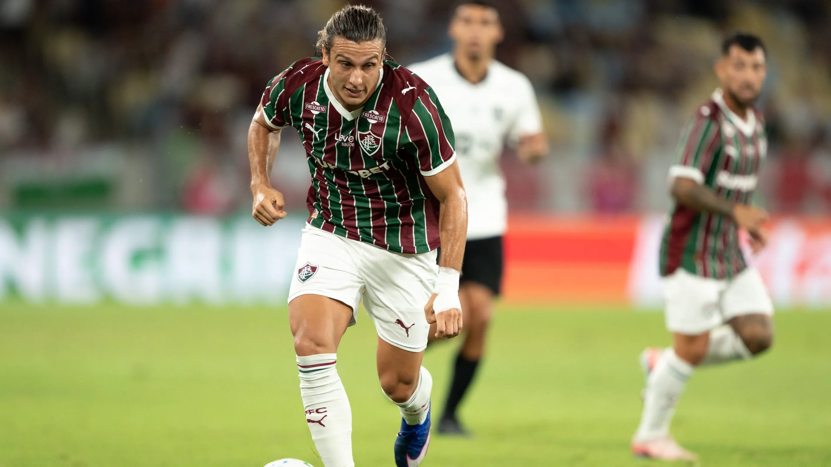 Canobbio pelo Fluminense. Foto: Jorge Rodrigues/AGIF