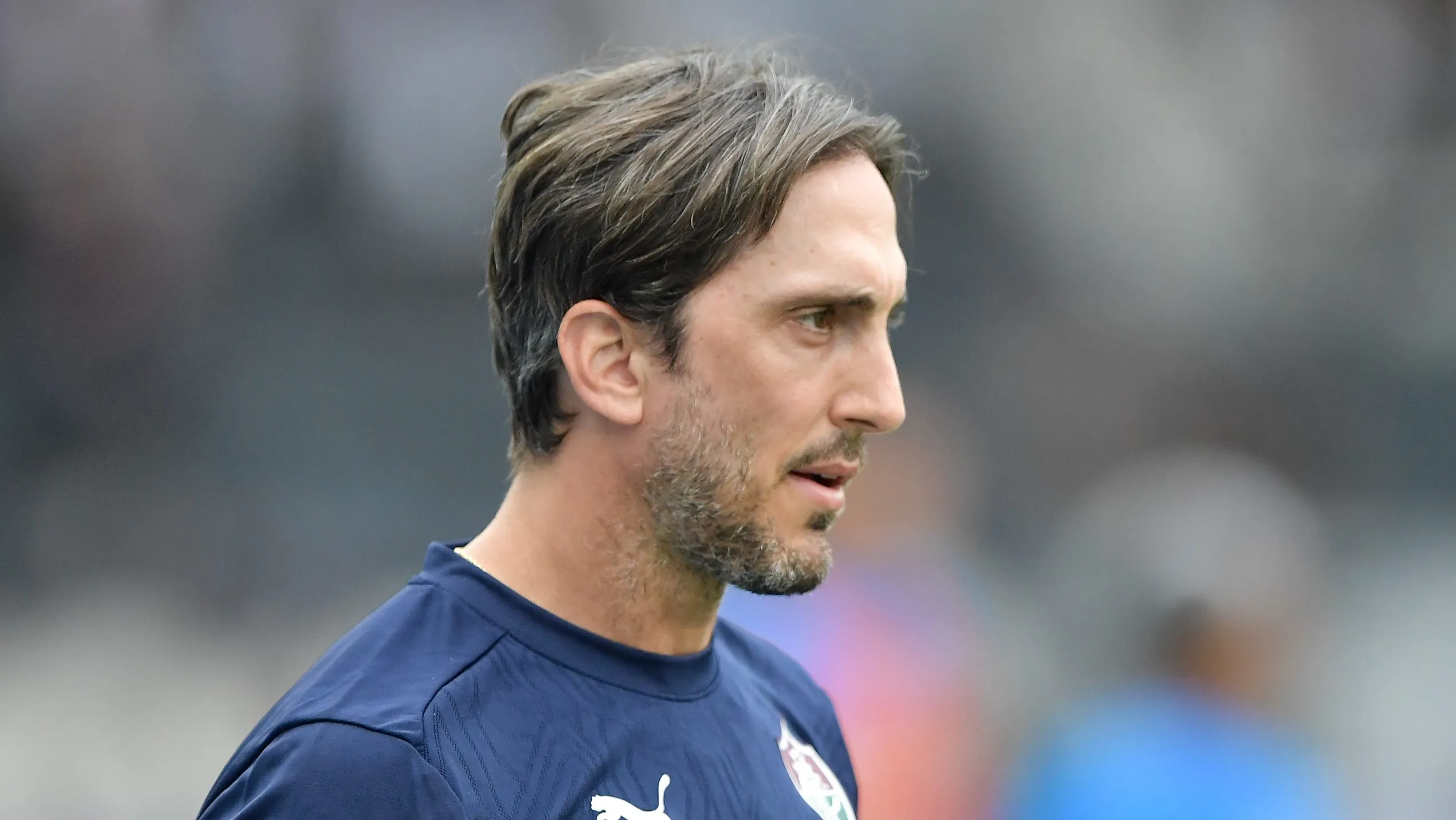 Zubeldía no Fluminense. Foto: Thiago Ribeiro/AGIF