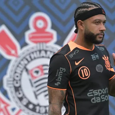 Memphis Depay segue fora e Corinthians tem desfalques de peso