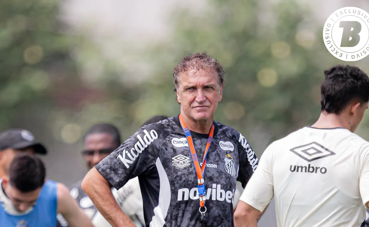 Cuca percebe dificuldade maior do que esperado no Santos e quer reforços para o meio do ano