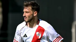 Matias Viña ainda tem contrato com o Flamengo. Foto: Marcelo Endelli/Getty Images