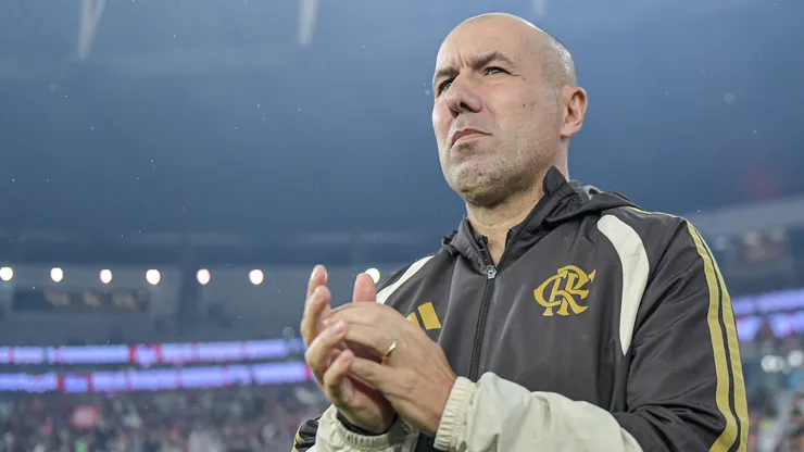 Leonardo Jardim irá estrear na Libertadores pelo Flamengo - Foto: Thiago Ribeiro/AGIF