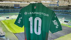Camisa do Palmeiras. Foto: Ettore Chiereguini/AGIF