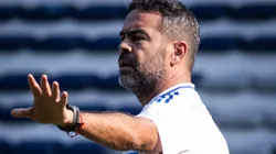 Artur Jorge comanda treino do Zeiro antes de estreia na Libertadores - Foto: Gustavo Aleixo/Cruzeiro
