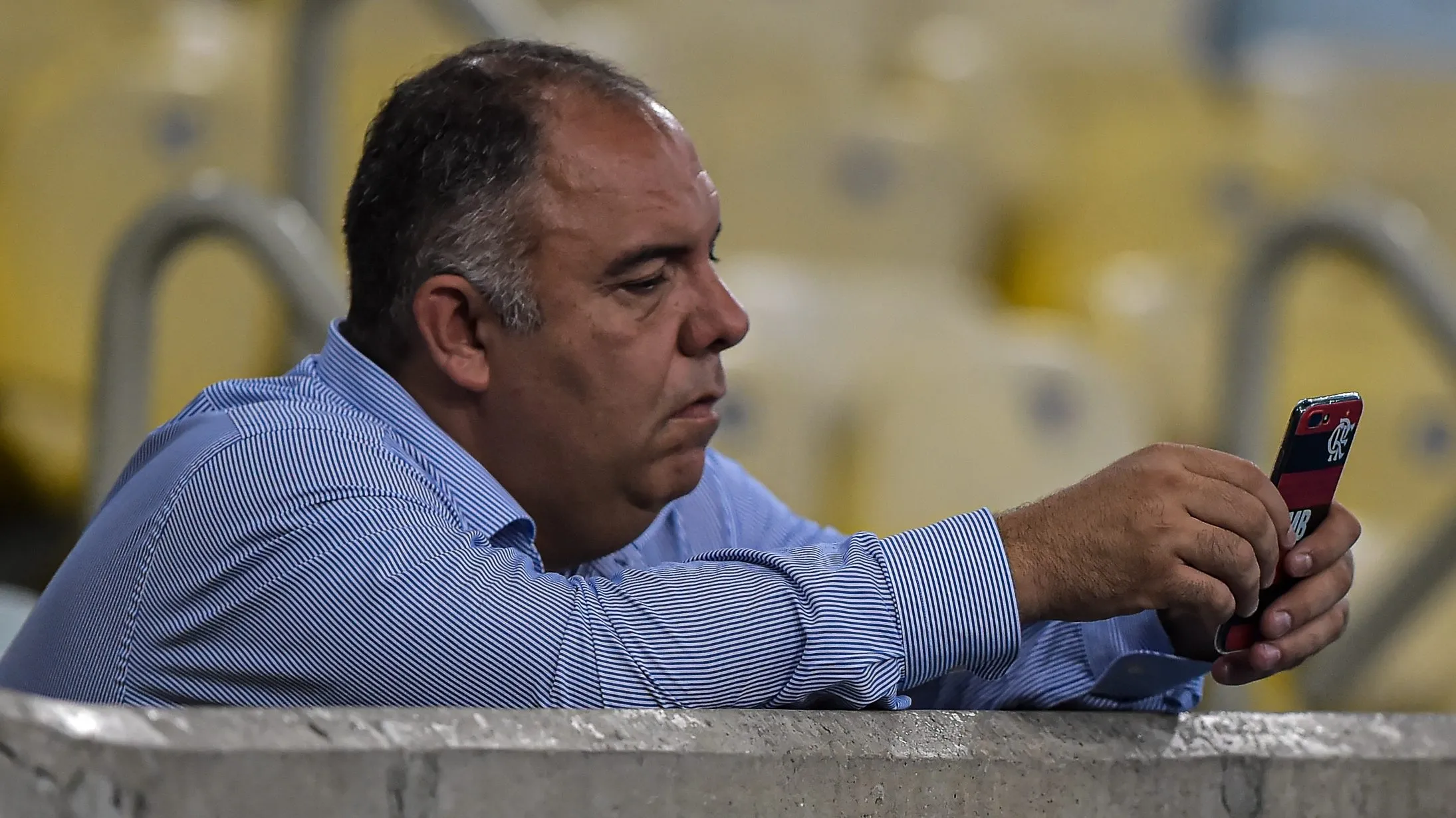 Marcos Braz tentou trazer Neymar ao CRF - Foto: Thiago Ribeiro/AGIF.