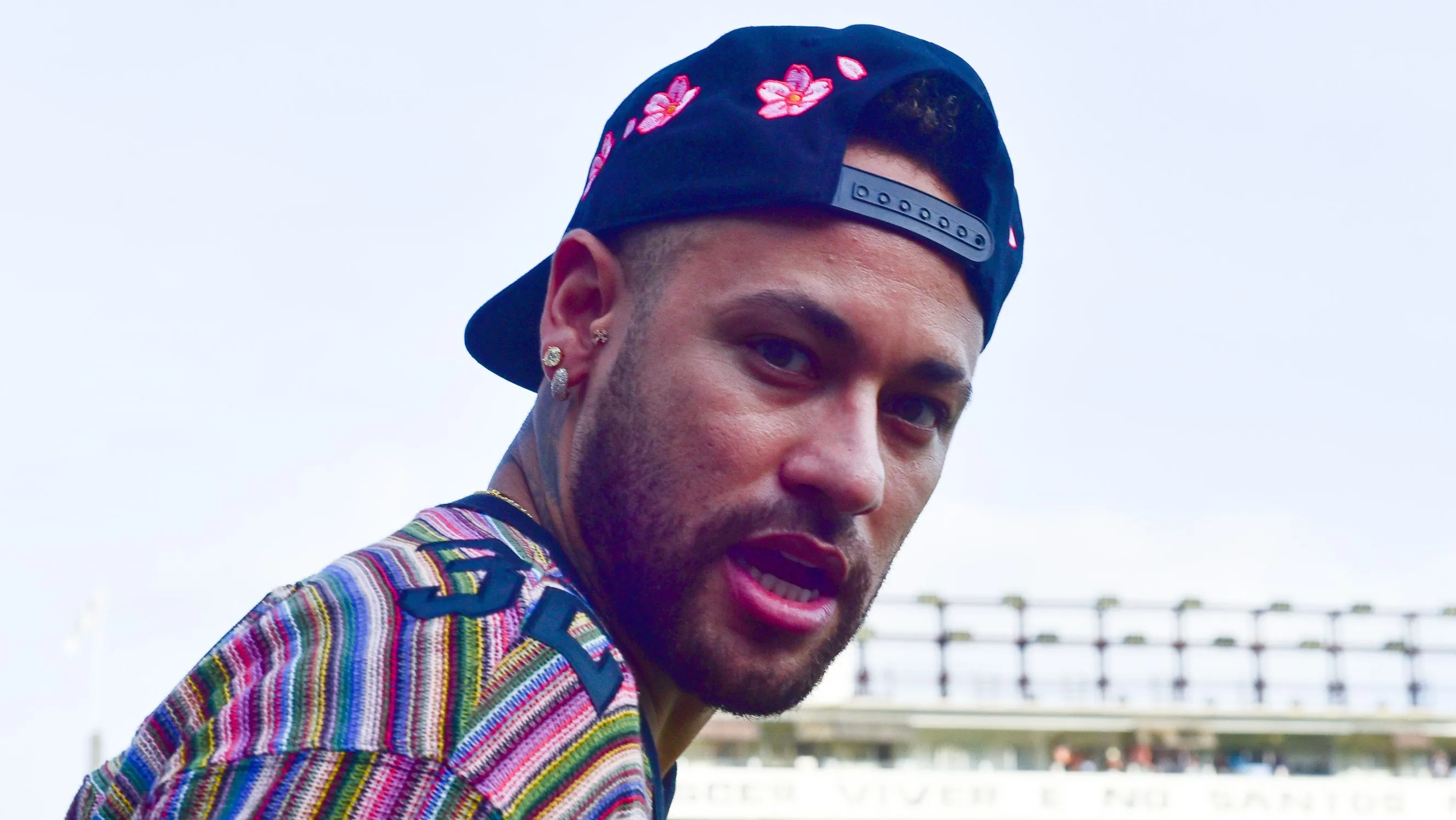 Neymar - Foto: Jota Erre/AGIF.